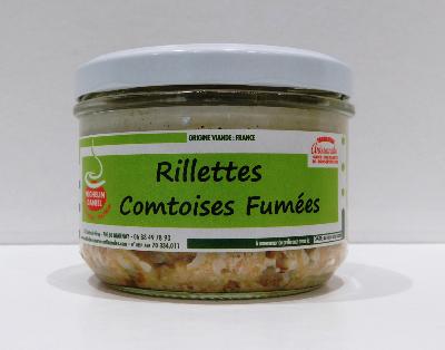 Rillettes comtoises fumées 