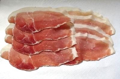 Noix de jambon cru