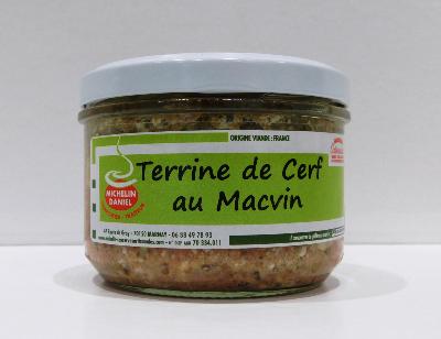 Terrine de Cerf au Macvin