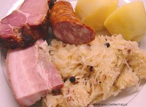 Choucroute garnie