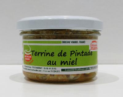 Terrine de pintade au miel