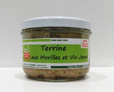 Terrine Aux Morilles Et Vin Jaune